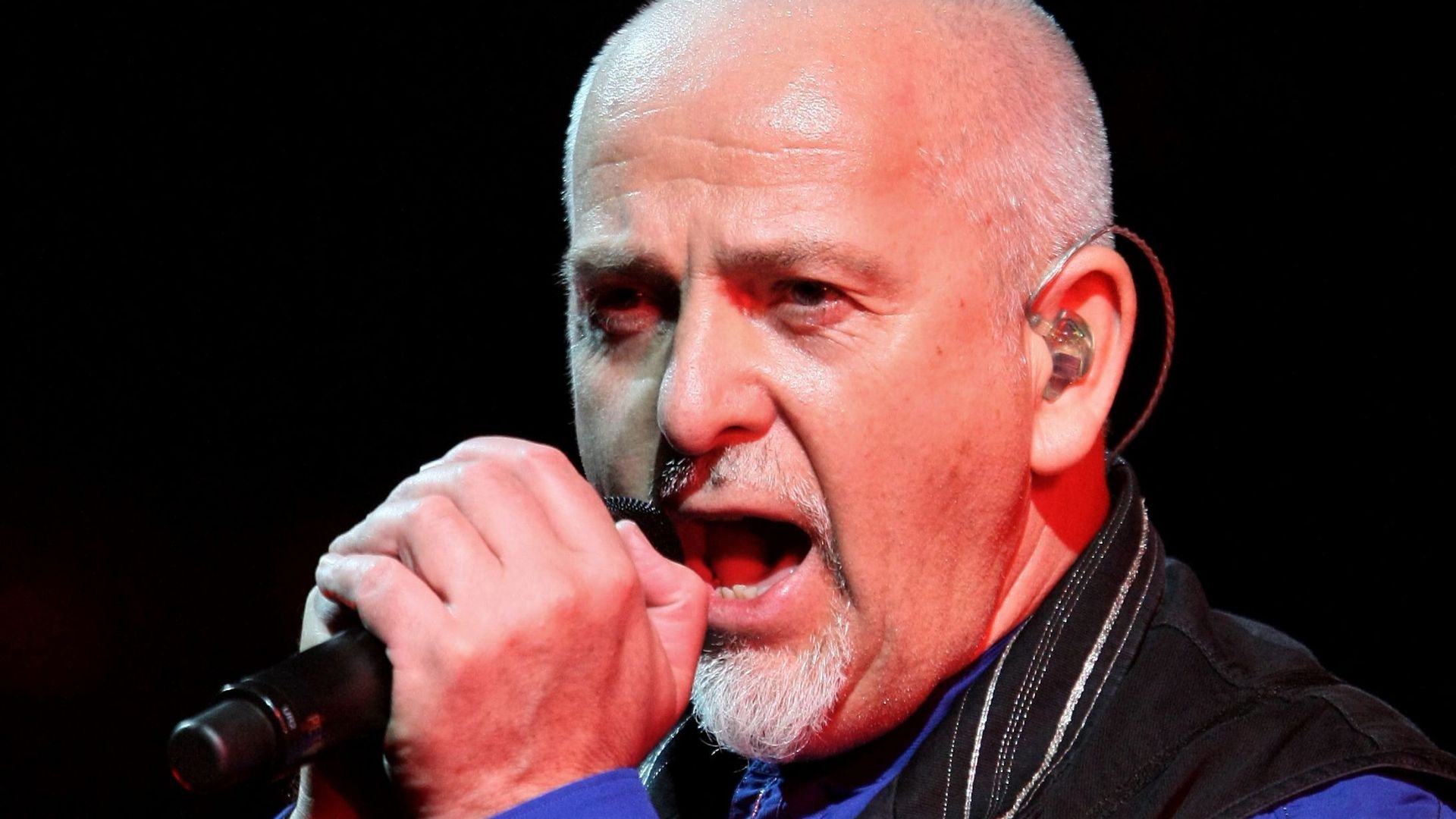 Peter Gabriel Music Artist Profile